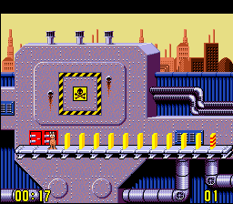 Push-Over (USA) In game screenshot